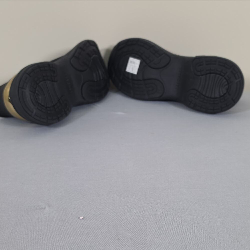 Skechers Mark Nason A-Wedge Hands Free Slip-Ins Women’s 7 Black Gold NIB - Picture 4 of 7